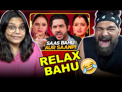 SAAS BAHU AUR SAANP | CARRYMINATI REACTION |THE S2 LIFE