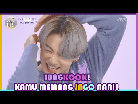 Jungkook! Kamu Memang Jago Nari! |Let's BTS!|SUB INDOl 210329 Siaran KBS WORLD TV|