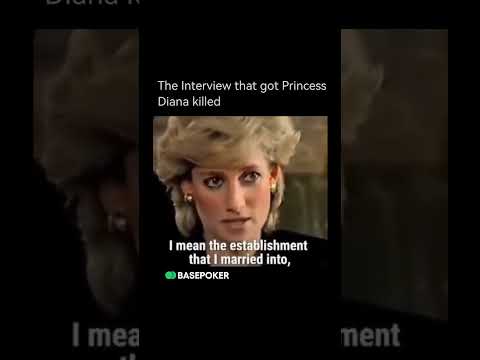 princess Diana last interview #world #throwback #life #hiphop #music #pop #entertainment #reels #fyp