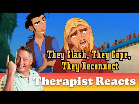 Therapist Reacts to THE ROAD TO EL DORADO