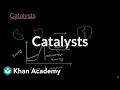 Catalysts and Enzymes in Reactions