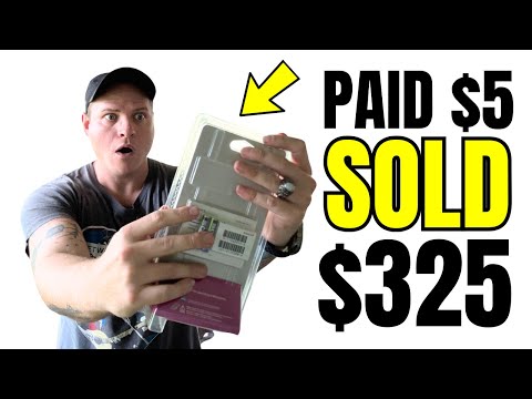 We Turned $5 Into $325 on eBay! | Flip Challenge Day 2 💸