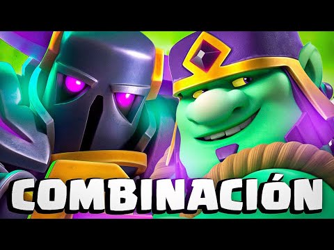 LA COMBINACIÓN QUE TUMBA 2 TORRES AL MISMO TIEMPO!! COASH ROYALE