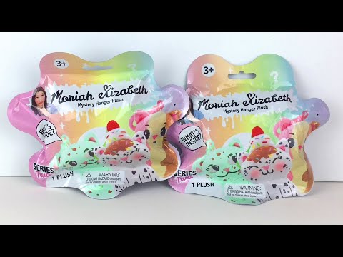 $10 Tuesday: Moriah Elizabeth Series 2 Mystery Plush Hanger Blind Bags ✨ Opening & Review