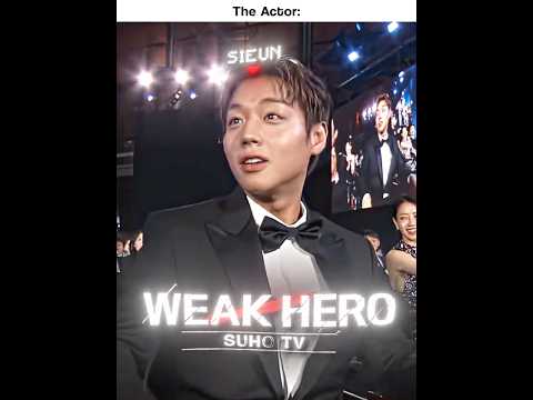 Sieun Actor Award ๐๐ฅ #WeakHeroClass #KdramaEdit #edits