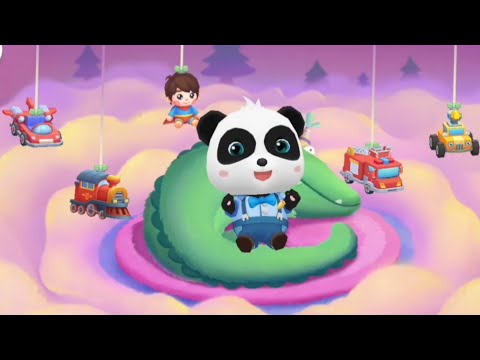 AYO TEMANI BAYI PANDA KIKI TIDUR DAN BERMAIN DENGAN MAINAN-MAINANNYA | RUMAH BERMAIN PANDA | BABYBUS