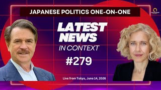 Japanese Politics One-on-One #279