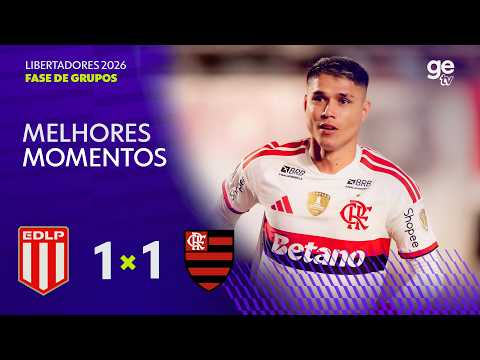 Estudiantes de la Plata-ARG 1 x 1 Flamengo-RJ