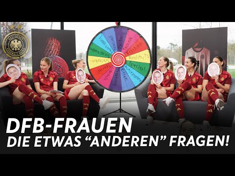 Wer ist der größte Picky Eater? - Spin the Wheel Challenge | Frauen-Nationalmannschaft