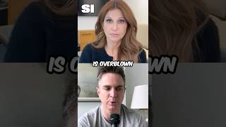 Chris Mannix & Rachel Nichols Debate SGA's Flopping 🏀 #shaigilgeousalexander #sga #flopping #nba