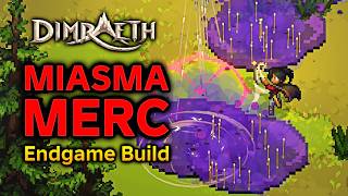 Pure Ranged "Miasma Mercenary" SIMPLE Endgame Build! - Dimraeth