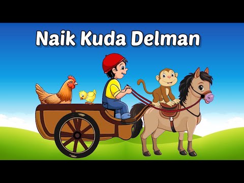 Lagu Anak - Kukuruyuk Ayam Berkokok, Naik Delman Dan Lagu Lainnya - Kompilasi Lagu Anak