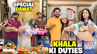 Mujay meray Room Say nikal dia 😱|Grand Susral Ki Dawat😍|Khalas ki Duties shuru |😱Sistrology 