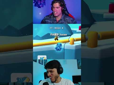 reagindo ao meu video mais famoso de stumble guys