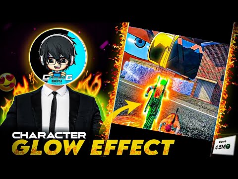 How to make character glow effect like zoro ff in capcut 😱 | how to make glow effect like zoro ff