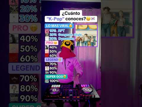 ¿Cuánto K-Pop conoces?😃🇰🇷