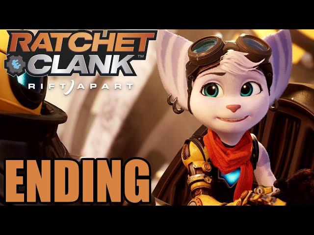 Ratchet & Clank Rift Apart Final Boss & Ending