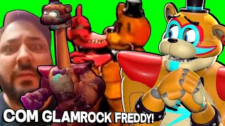 TENTE NÃO RIR COM GLAMROCK FREDDY! - COMPILAÇÃO DE MELHORES MOMENTOS (Parte 3)