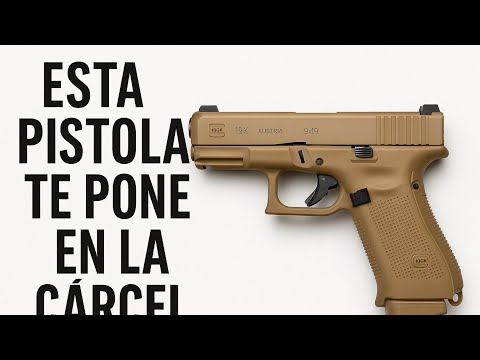 Sabias que la pistola GLOCK te pone en la carcel