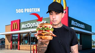 Eating the Highest Protein Fast Food Meals in America