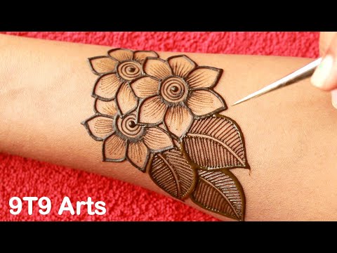 Marwadi Mehndi | Mehndi designs | Rajasthani Mehndi | Bharwa Mehndi Designs | Mehandi ka design