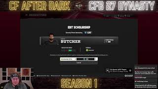 CF After Dark CFB 27 Dynasty - Season 1 (at UCF, Kansas State)