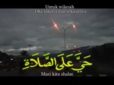 Adzan Maghrib TVRI Nasional (2007)
