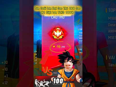 Trận Cuối Lên Đại Cao Thủ 100 Sao K1 Bẻ Cổ Thanh Niên Bắn Awm TLHS 100% Và Bị ?? #k1gaming #freefire