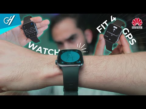 DIFERENTE DE TUDO! 😱 Você PRECISA CONHECER 🔥 HUAWEI Watch FIT 4!