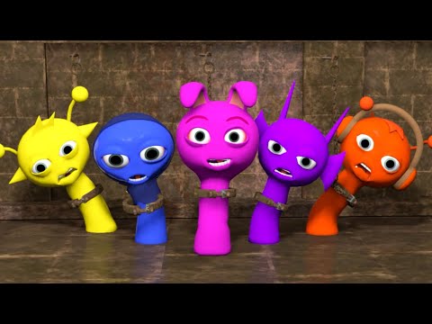 Super Granny & Pinki Incredibox Sprunki VS Black  Incredibox Sprunki in real life Animation