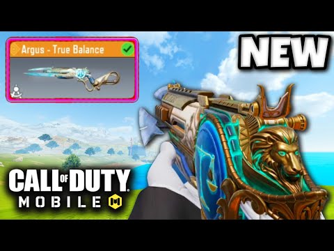 *NEW* LEGENDARY ARGUS - TRUE BALANCE 😍 (COD MOBILE)