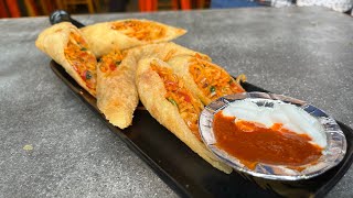 Street Side Spring Roll | Full Making Video | Street Food India
