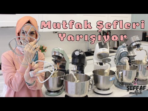 Mutfak Şefi Almalı mıyım 😐 Peki Hangisi ❗ Mutfak Şefleri Yarışıyor🥇🥈🥉 En İyi Karşılaştırma Videosu💯