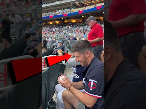 Baseball match gone wrong !