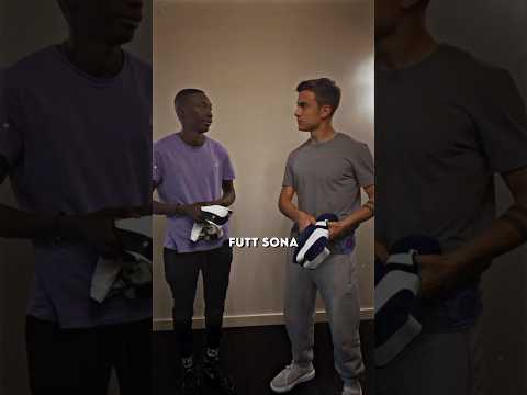 Khaby Lame & Paulo Dybala ☠️🐐🔥 #football #soccer #shorts