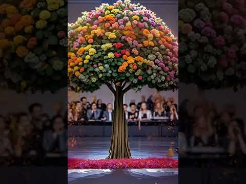 the beauty of the flowers #magic #funny #magics#agt