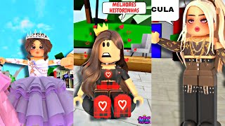 MELHORES HISTORINHAS  | Historinhas Brookhaven RP🏡| Roblox | Nathy Super Gamer
