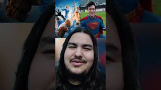 A Marvel cometeu um erro colocando o Quarteto Fantástico contra o filme do Superman no cinema?