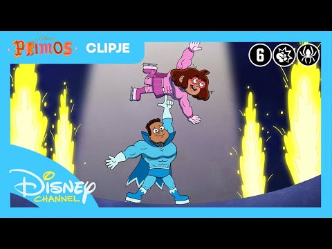 Primos | Schaatskunsten | Disney Channel NL