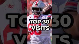 Texans Top 30 Visits Tracker For 2026 NFL Draft #texans #nfldraft