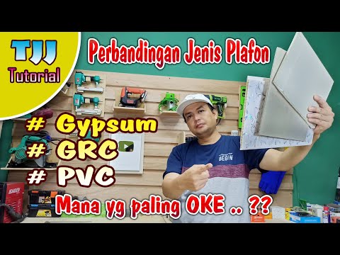 Perbandingan Tiga Jenis Plafon, Mana yang paling oke?
