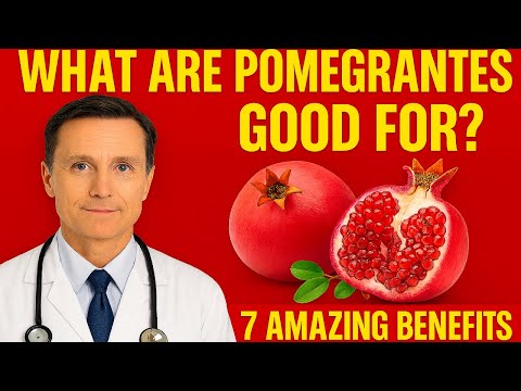 7 AMAZING POMEGRANATE BENEFITS YOU NEED TO KNOW | Health & Wellness