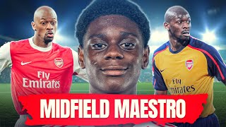 Ife Ibrahim | Arsenal Highlights 2025/26 | The Next Midfield Maestro?
