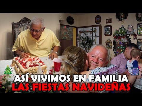 NAVIDAD Y AÑO NUEVO EN CASA DE FAM LANDAVERDE CALLEJAS🤍 FUERON LAS PRIMERAS FIESTAS SIN CALLEJAS503🥺