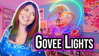 Turning My Anime Room Into An RGB Dream with Govee Lights