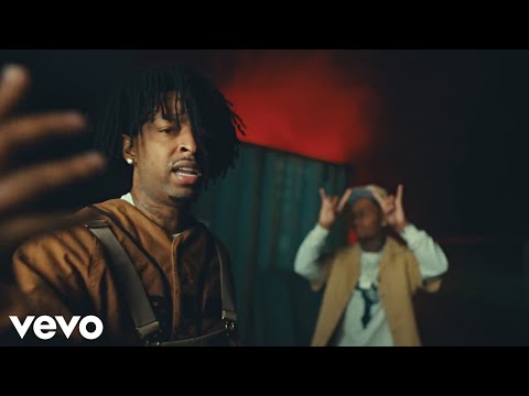 21 Savage ft. Kodak Black & EST Gee - These N*ggas (Official Video)