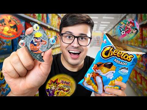 O que ACONTECEU com os TAZOS no BRASIL?