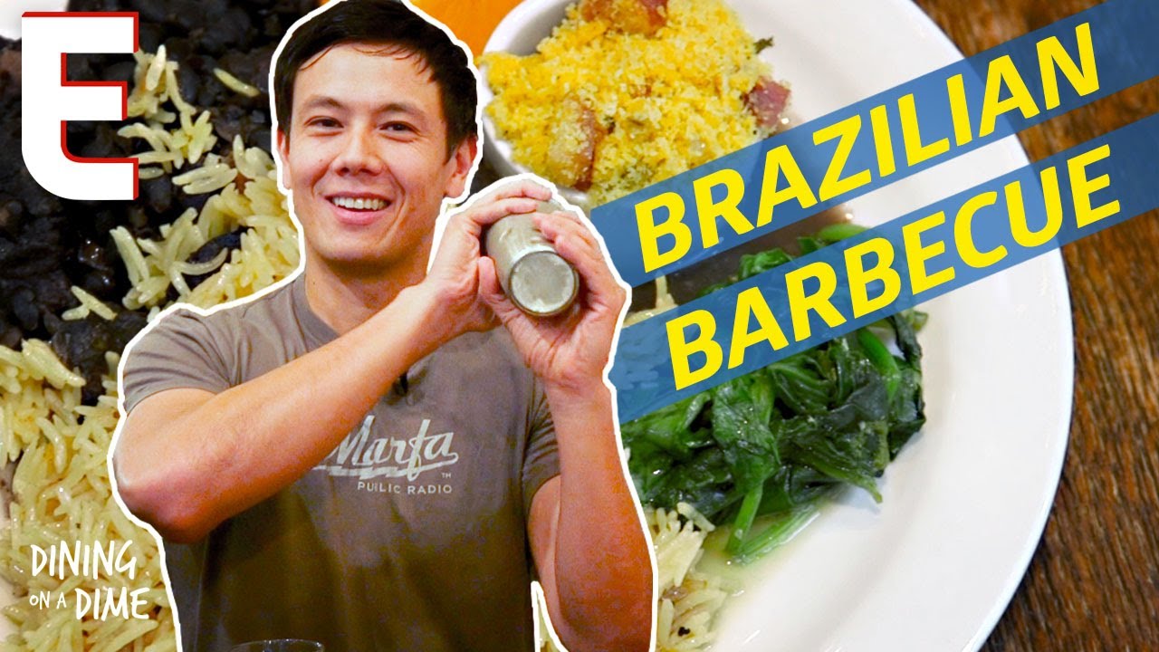 Lucas Petersons Brazilian Feast at Carioca London Dining on a Dime