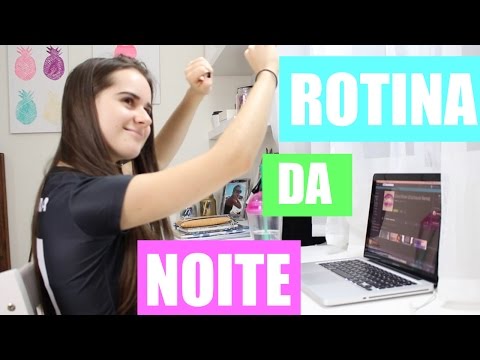 Minha Rotina da Noite 😴 - Marina Inspira