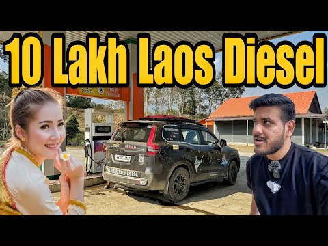 10 Lakh Ka Diesel Dalwana Pad Gaya Laos Mein 😱 |India To Australia By Road| #EP-57